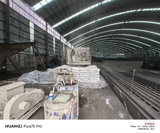 镇沅厂房地面下沉注浆加固施工