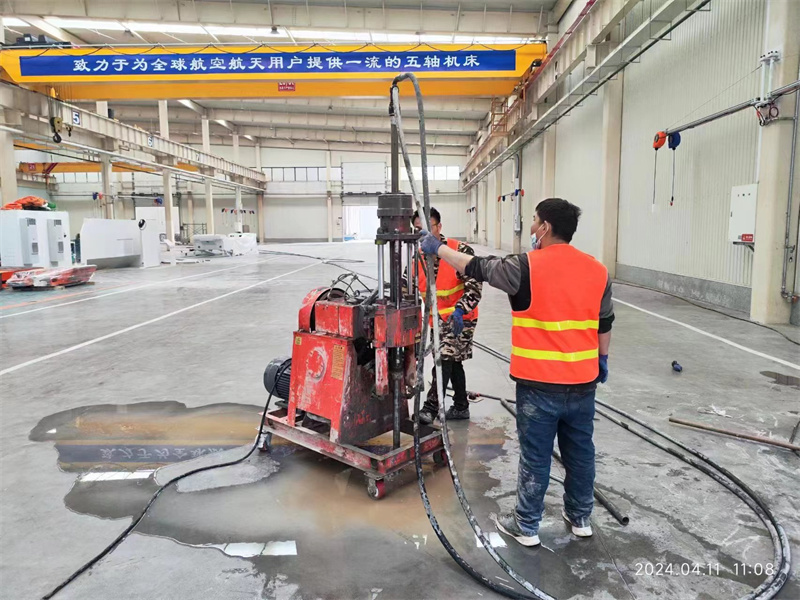 镇沅厂房地面塌陷注浆技术规范